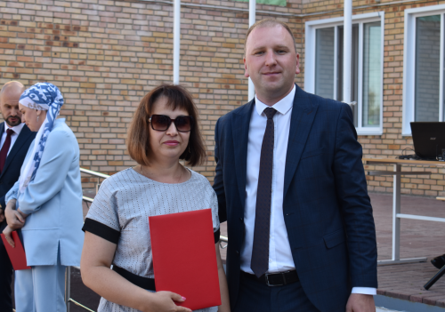 Третья школа Алексеевского отпраздновала 25 лет со дня открытия