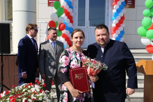 Министр лесного хозяйства Татарстана в обновленной Алексеевской детской школе искусств провел открытый урок «Разговоры о важном»