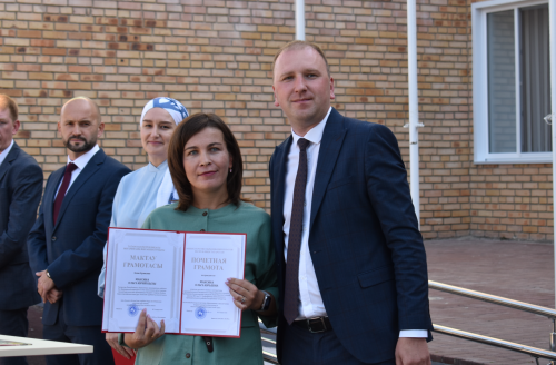 Третья школа Алексеевского отпраздновала 25 лет со дня открытия