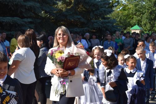 Третья школа Алексеевского отпраздновала 25 лет со дня открытия