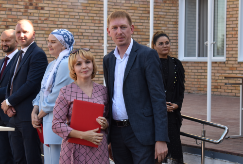 Третья школа Алексеевского отпраздновала 25 лет со дня открытия