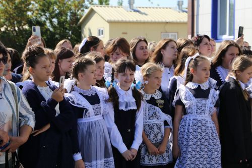 Министр лесного хозяйства Татарстана в обновленной Алексеевской детской школе искусств провел открытый урок «Разговоры о важном»