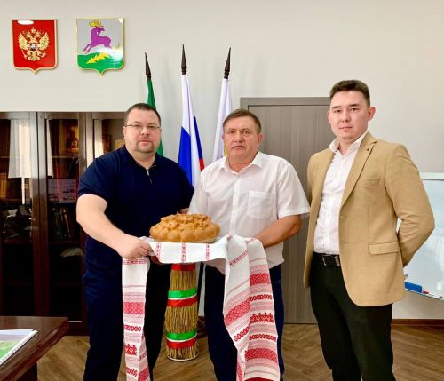 В Алексеевском районе завершили уборку зерновых культур