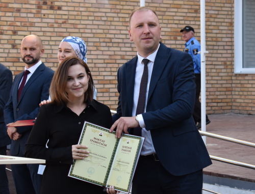 Третья школа Алексеевского отпраздновала 25 лет со дня открытия