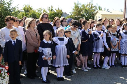 Министр лесного хозяйства Татарстана в обновленной Алексеевской детской школе искусств провел открытый урок «Разговоры о важном»