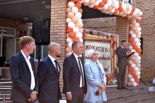 Третья школа Алексеевского отпраздновала 25 лет со дня открытия