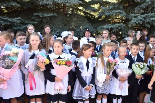 Третья школа Алексеевского отпраздновала 25 лет со дня открытия