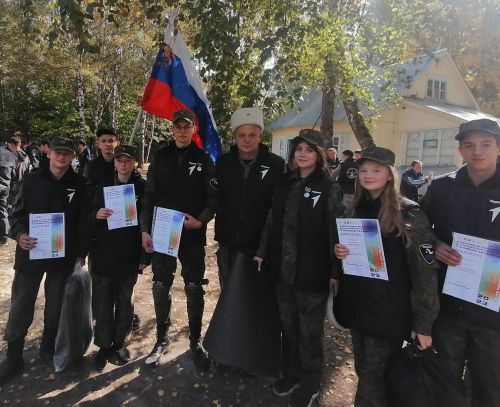Билярских патриотов наградили за отличие в поисковой деятельности