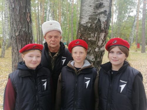 Билярских патриотов наградили за отличие в поисковой деятельности