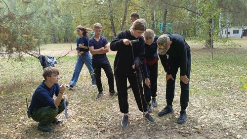 Билярских патриотов наградили за отличие в поисковой деятельности