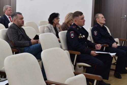 В Алексеевском прошло расширенное заседание комиссии по БДД