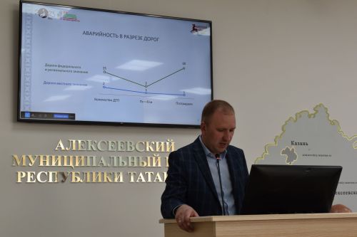 В Алексеевском прошло расширенное заседание комиссии по БДД