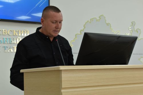 В Алексеевском прошло расширенное заседание комиссии по БДД