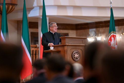 Минниханов: У Татарстана есть все условия для выполнения задач, поставленных Путиным