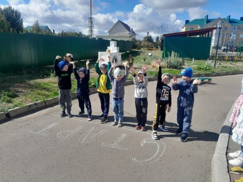 Алексеевские дошкольники пробежали кросс