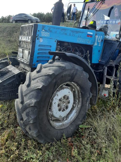 В Алексеевском районе беременная девушка пострадала в аварии