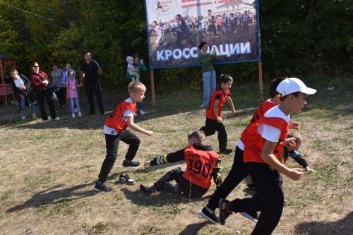 Четыре сотни алексеевцев стартовали в забеге «Кросса нации – 2023»