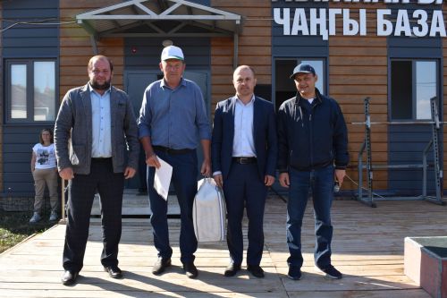 Четыре сотни алексеевцев стартовали в забеге «Кросса нации – 2023»