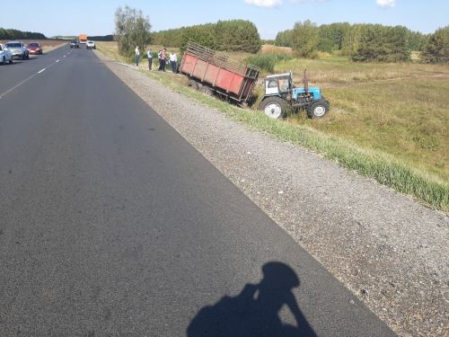 В Алексеевском районе беременная девушка пострадала в аварии