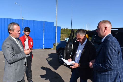 Председатель Госкомитета РТ по тарифам  оценил работу полигона ТБО и очистных сооружений в Алексеевском