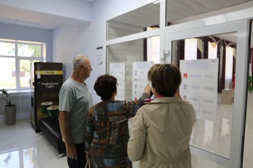 В Алексеевском проходят выборы депутатов в представительные органы новых регионов