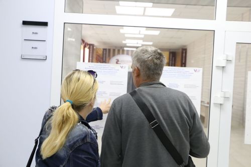 В Алексеевском проходят выборы депутатов в представительные органы новых регионов
