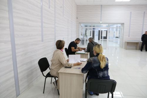 В Алексеевском проходят выборы депутатов в представительные органы новых регионов
