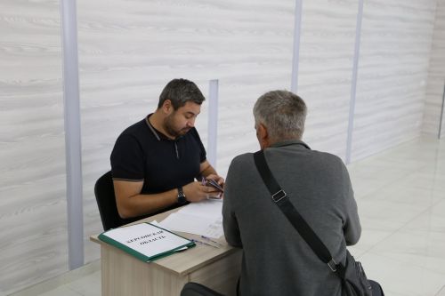 В Алексеевском проходят выборы депутатов в представительные органы новых регионов