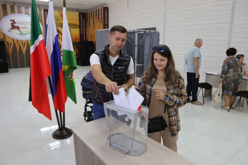 В Алексеевском проходят выборы депутатов в представительные органы новых регионов