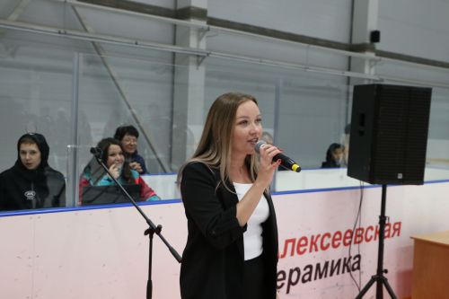 Алексеевские хоккеисты разгромили соперника в матче-открытии турнира на Кубок «Элгрант»