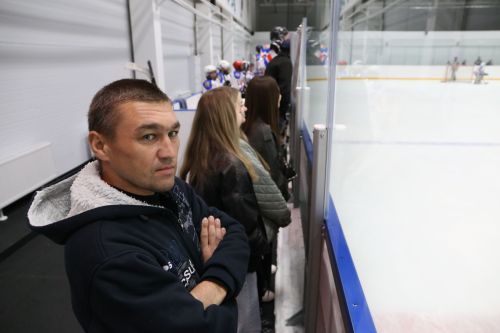 Алексеевские хоккеисты разгромили соперника в матче-открытии турнира на Кубок «Элгрант»