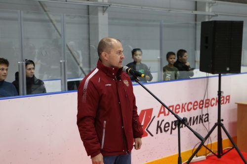 Алексеевские хоккеисты разгромили соперника в матче-открытии турнира на Кубок «Элгрант»