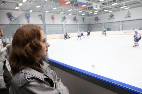 Алексеевские хоккеисты разгромили соперника в матче-открытии турнира на Кубок «Элгрант»