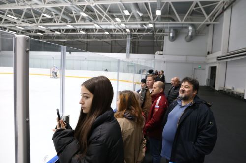 Алексеевские хоккеисты разгромили соперника в матче-открытии турнира на Кубок «Элгрант»