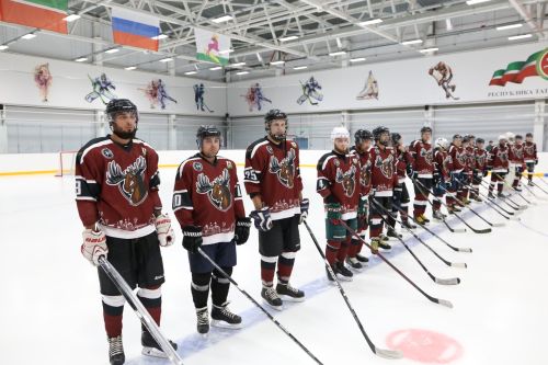 Алексеевские хоккеисты разгромили соперника в матче-открытии турнира на Кубок «Элгрант»