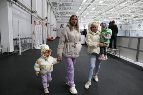 Алексеевские хоккеисты разгромили соперника в матче-открытии турнира на Кубок «Элгрант»