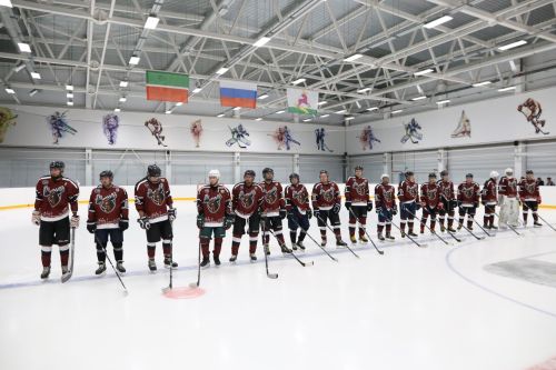 Алексеевские хоккеисты разгромили соперника в матче-открытии турнира на Кубок «Элгрант»