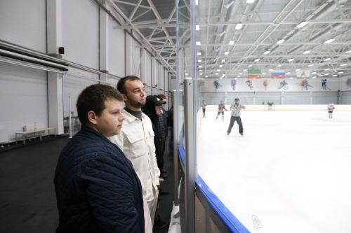 Алексеевские хоккеисты разгромили соперника в матче-открытии турнира на Кубок «Элгрант»
