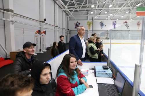 Алексеевские хоккеисты разгромили соперника в матче-открытии турнира на Кубок «Элгрант»