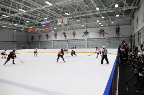 Алексеевские хоккеисты разгромили соперника в матче-открытии турнира на Кубок «Элгрант»