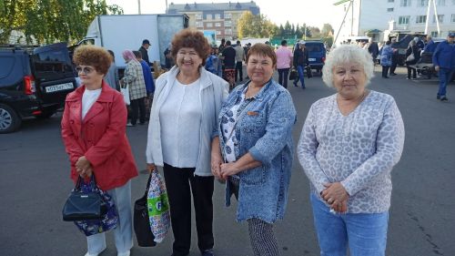 В Алексеевском прошла сельскохозяйственная ярмарка