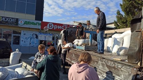 В Алексеевском прошла сельскохозяйственная ярмарка