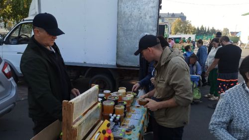 В Алексеевском прошла сельскохозяйственная ярмарка