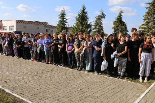 В Билярске провели митинг у памятника погибшим в ВОВ