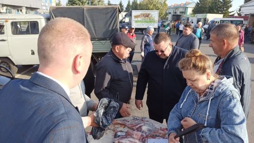 В Алексеевском прошла сельскохозяйственная ярмарка