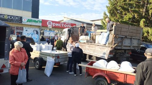В Алексеевском прошла сельскохозяйственная ярмарка
