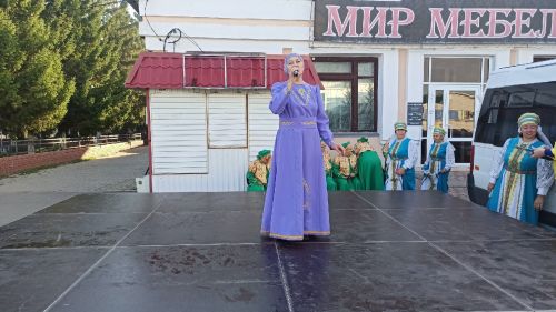 В Алексеевском прошла сельскохозяйственная ярмарка