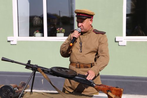 В Билярске провели митинг у памятника погибшим в ВОВ