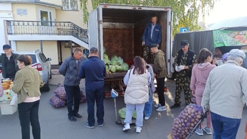 В Алексеевском прошла сельскохозяйственная ярмарка