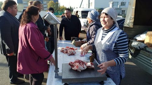 В Алексеевском прошла сельскохозяйственная ярмарка